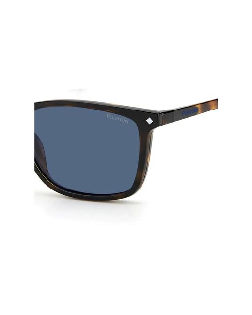 Polaroid Blue (Opt + Clip-On) Pld 6139/Cs 086(C3) for men