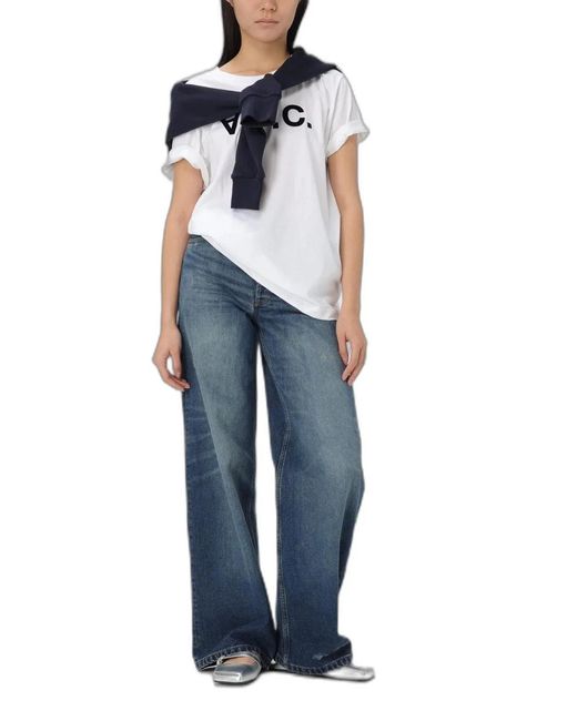 A.P.C. White V.P.C for men