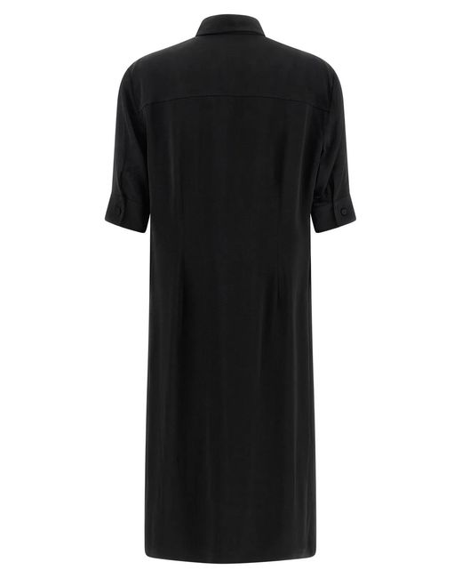 Jil Sander Black Long Shirt
