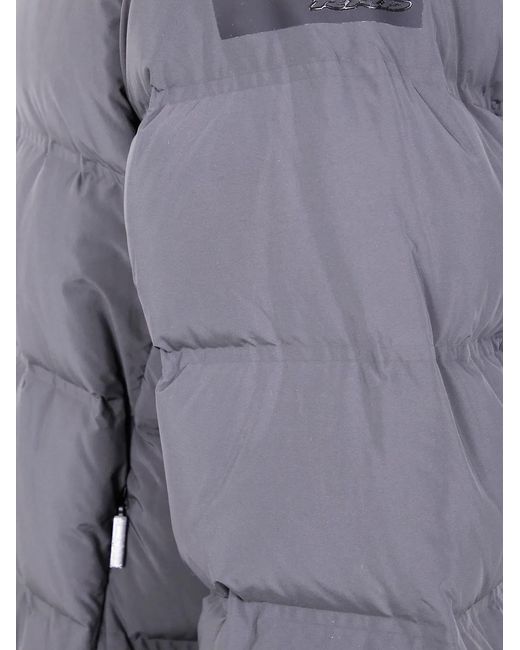 Rrd Gray "Simplicity Tubic 10 Hood Zip! Jacket for men