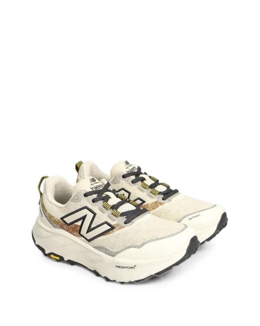 New Balance White Angora Basil Trail Shoes