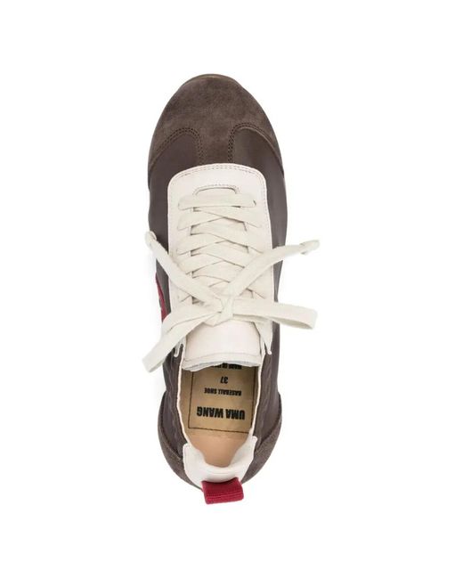 Uma Wang White Sneakers