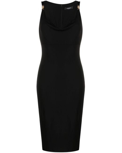 Versace Black Dress