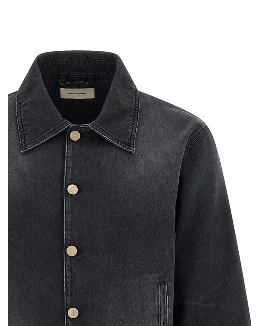 mfpen Black 'Union' Jacket for men