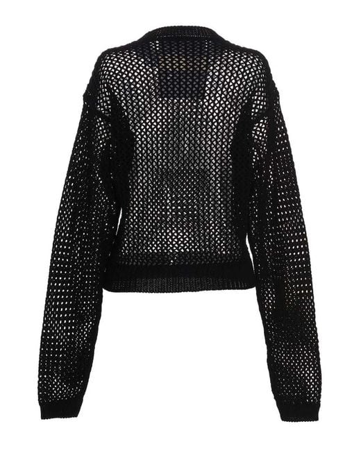 Ramael Black 'Bio Cable' Sweater