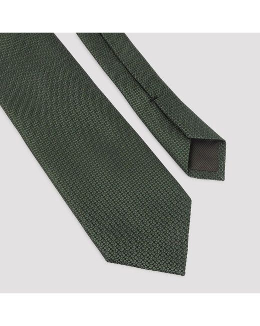 Tom Ford Black Grass Tie for men