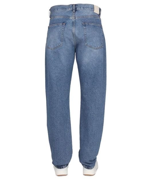 Séfr Blue Séfr Twisted Jeans for men