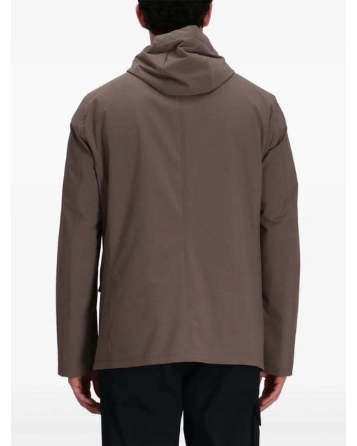 Herno Brown Blazer for men