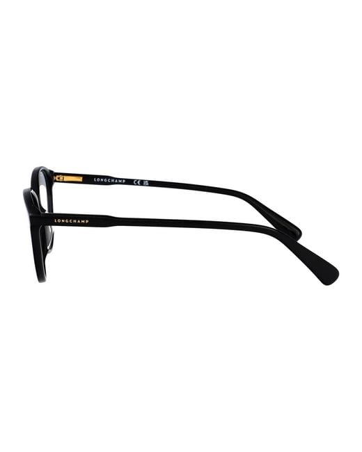 Longchamp Black Acetate Glasses