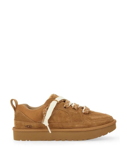 Ugg Brown "Lo Lowmel" Sneaker