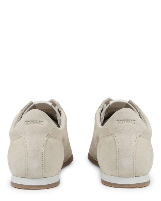 Totême  White Sneaker "Flex"