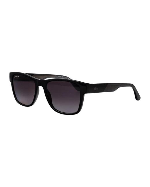 Lacoste Black Injected Sunglasses for men
