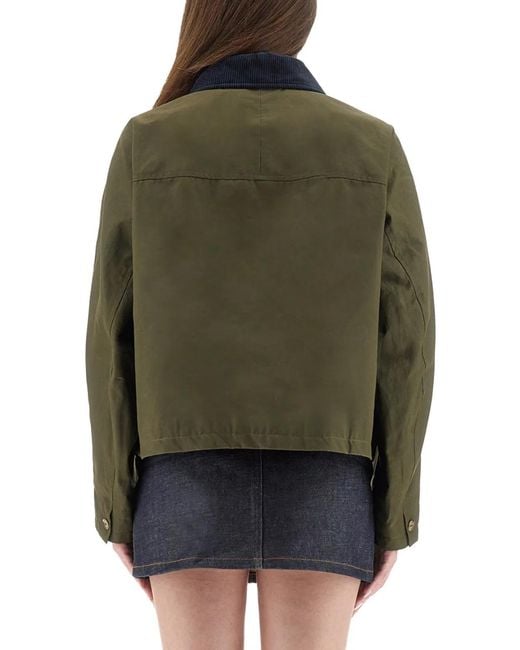 A.P.C. Green Jacket "Becca"