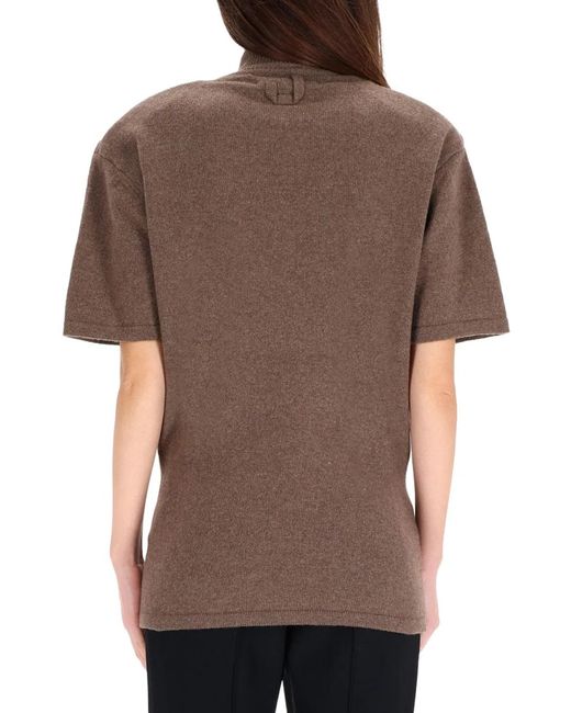 Jacquemus Brown "Chestnut" Jersey