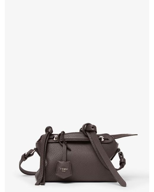 Fendi Gray Mini By The Way Cuoio Romano A