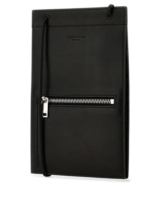 Saint Laurent Black Borsa for men