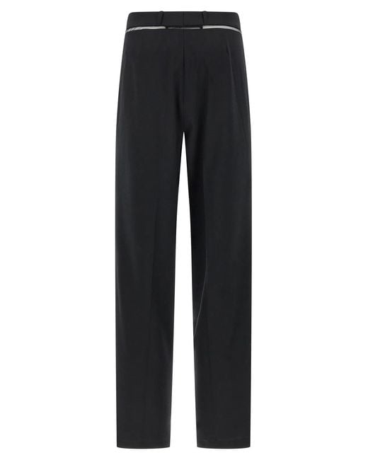 Nensi Dojaka Black 'Anouk' Pants