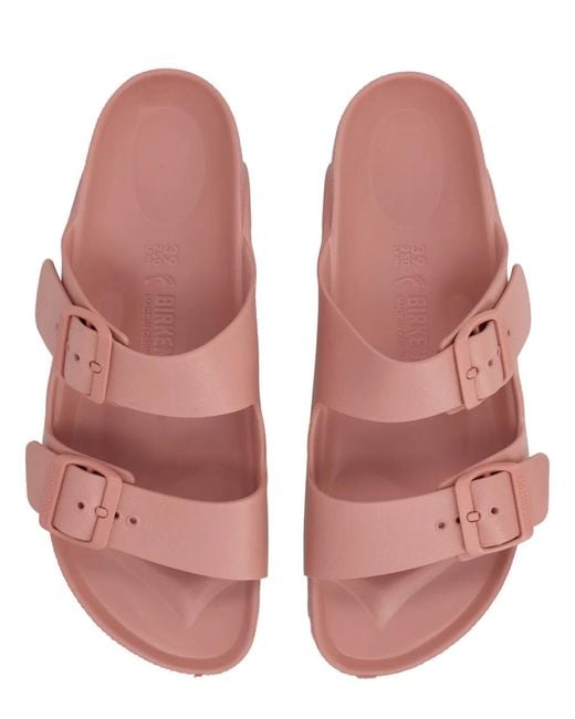 Birkenstock Pink Sandalo "Arizona"