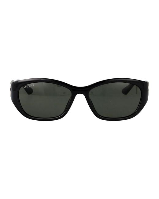 Gucci Black Sunglasses Gg1826Sk 001/16/140