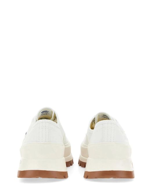 Vans White Authentich Vibram Sneaker