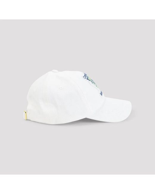 Casablanca White The Baseball Cap By The Art Of The Serve for men
