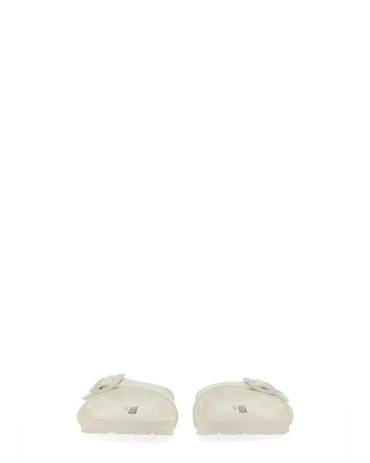 Birkenstock White Sandal Madrid