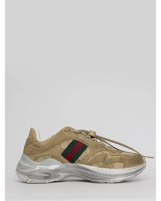 Gucci Brown 2.0 Sneakers for men