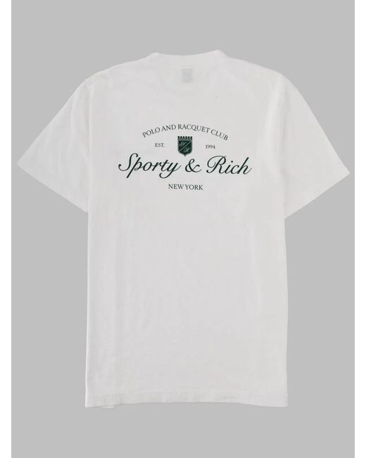 Sporty & Rich White Sporty&Rich