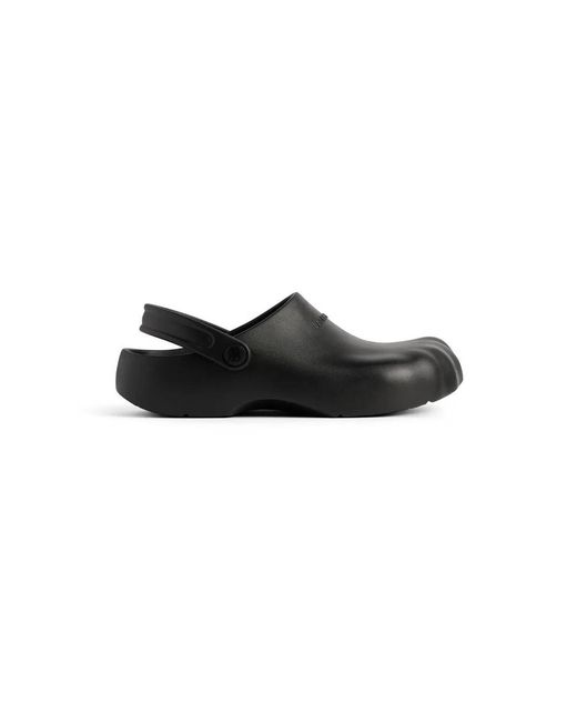 Balenciaga Black Sunday Slide