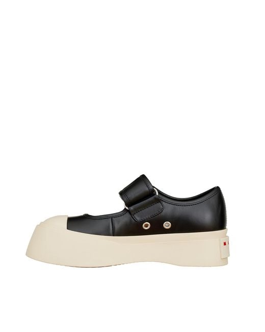 Marni Black Sneaker Mary Jane