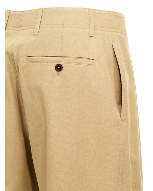 Totême Natural 'Relaxed Chino' Pants