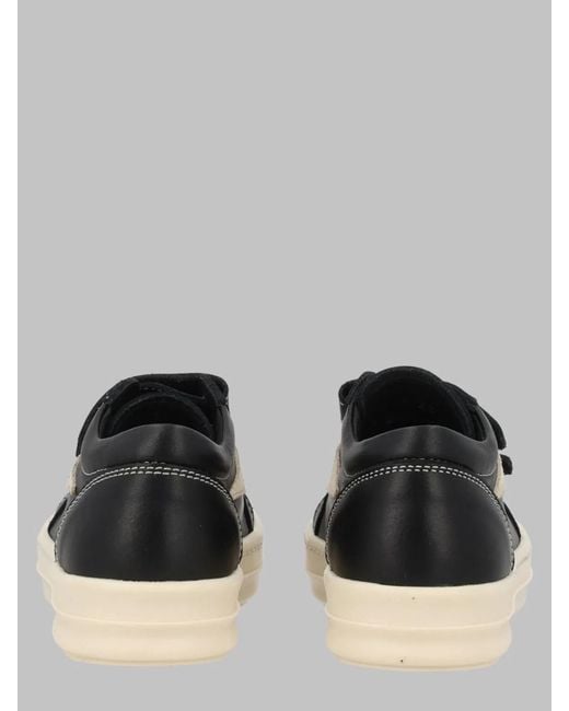 Rick Owens Black Scarpe