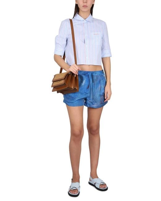 Marni Blue Short