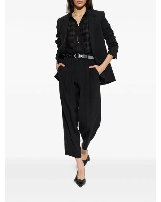 Isabel Marant Black Feray Jacket