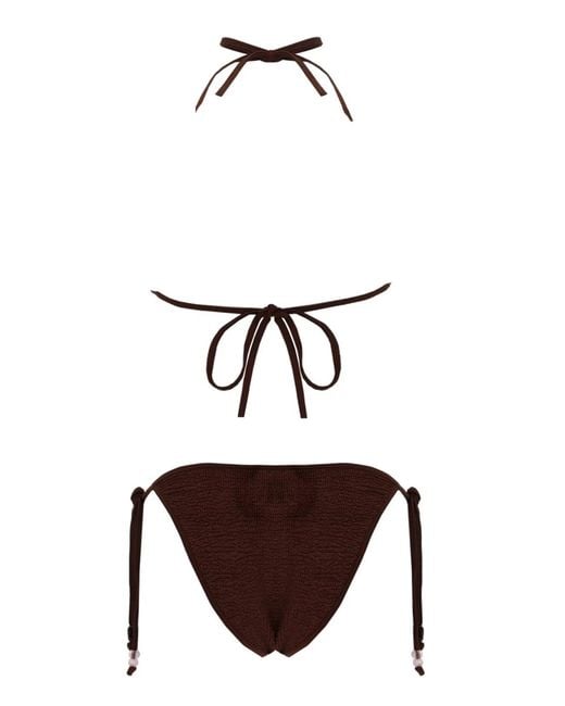 Hunza G White Bikini "Gina"