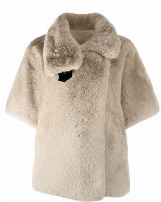 Pinko Natural Polyester Jacket
