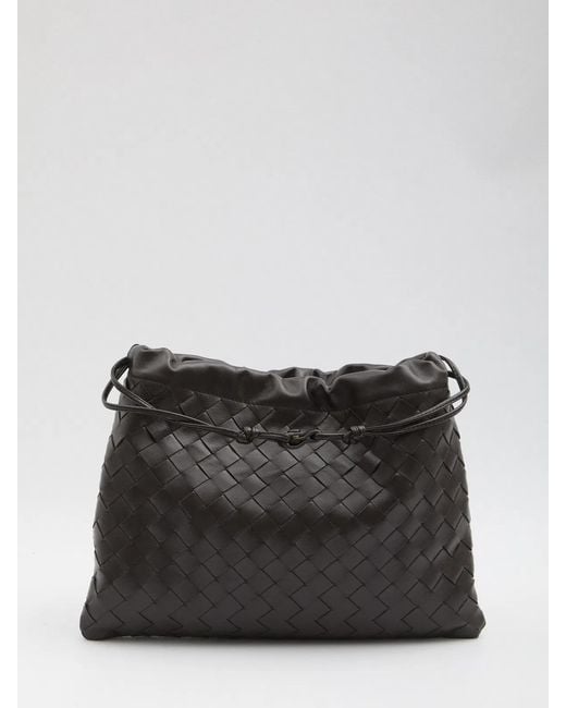 Bottega Veneta Black Elegant And Spacious Tote