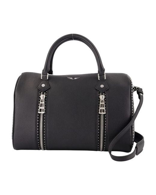 Zadig & Voltaire Black Zadig&Voltaire Sunny Medium Studs Bag