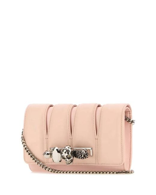 McQueen Pink Borsa