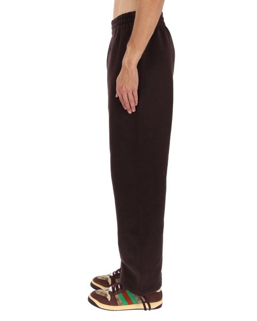 Gucci Black Jogging Pants for men
