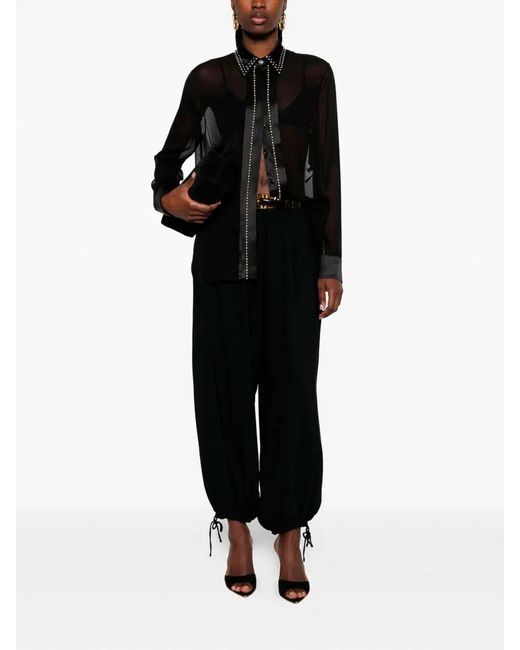 Versace Black Informal Shirt