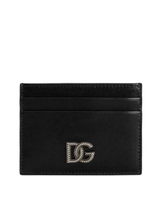 Dolce & Gabbana Black Dolce & Gabbana Cardholder for men