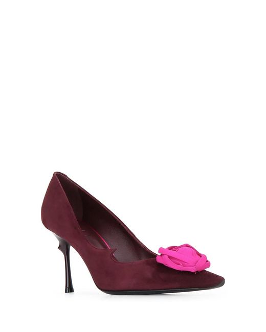 Roger Vivier Purple Epine Rose Dec 85