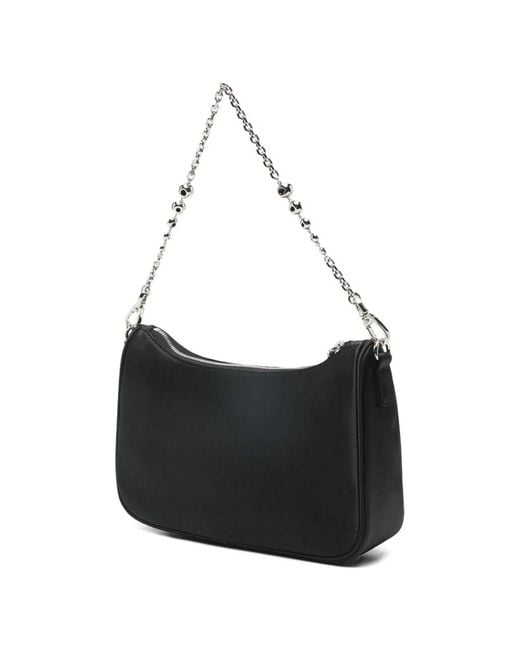 Emporio Armani Black Baguette Shoulder Bag