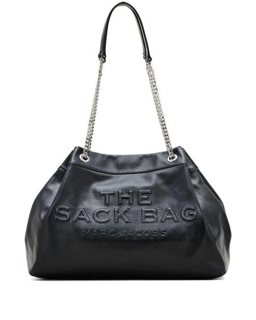 Marc Jacobs Black Leather Shoulder Bag