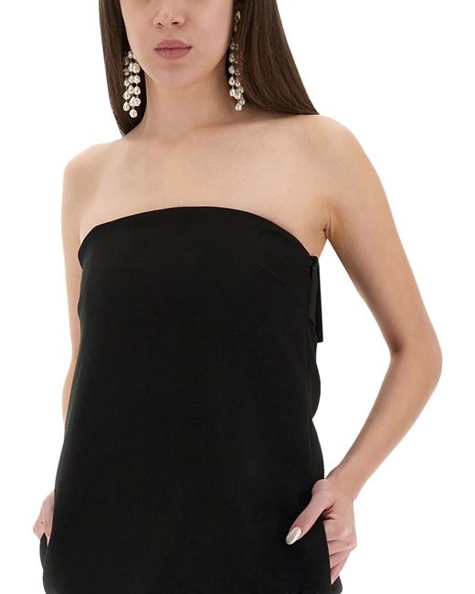 Moschino Black Bandage Sheath Dress