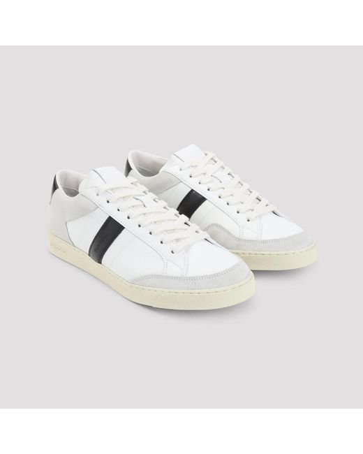 Tom Ford White Blake Low Sneakers for men