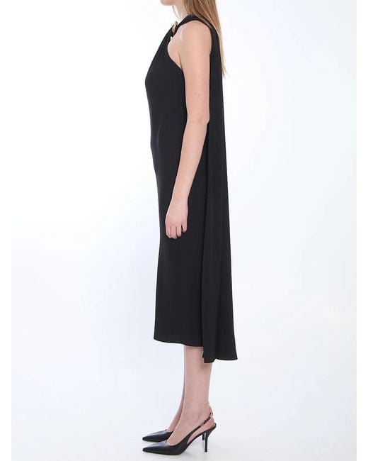 Gucci Black Midi Evening Dress
