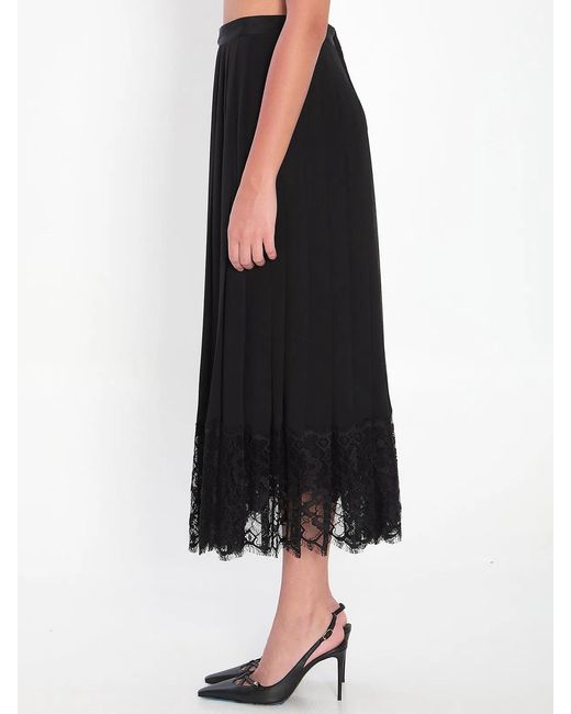 Dolce & Gabbana Black Dolce & Gabbana Gonna Midi