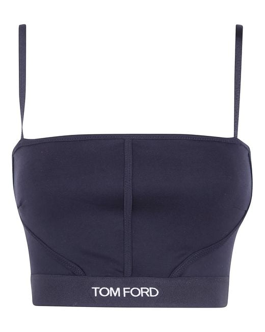 Tom Ford Blue Modal Top